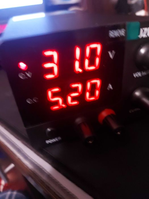 Sursa de laborator 30V 10A Ruzizao, Hanmatek