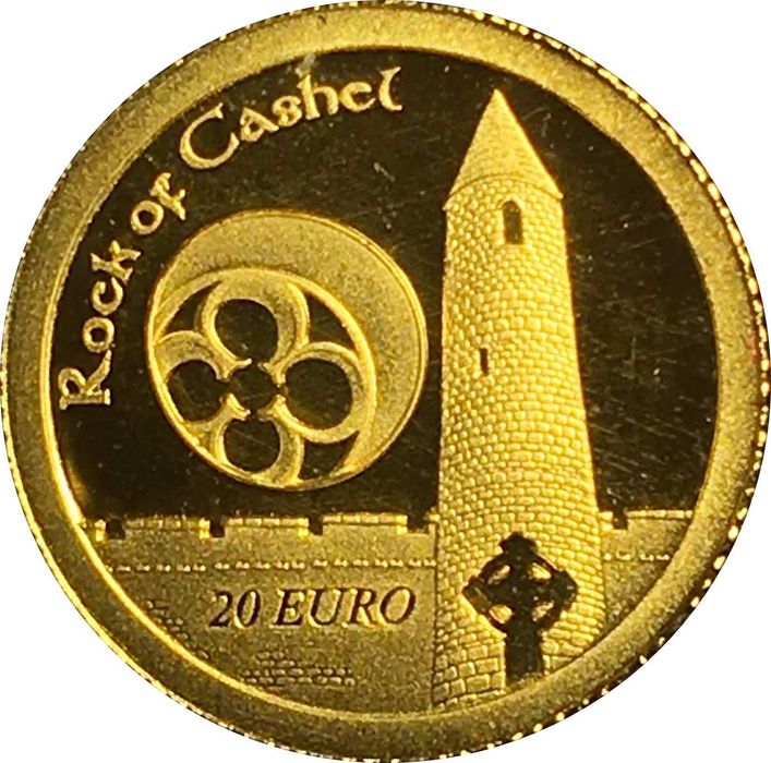 Златна монета "Скалата Кашел" 2013