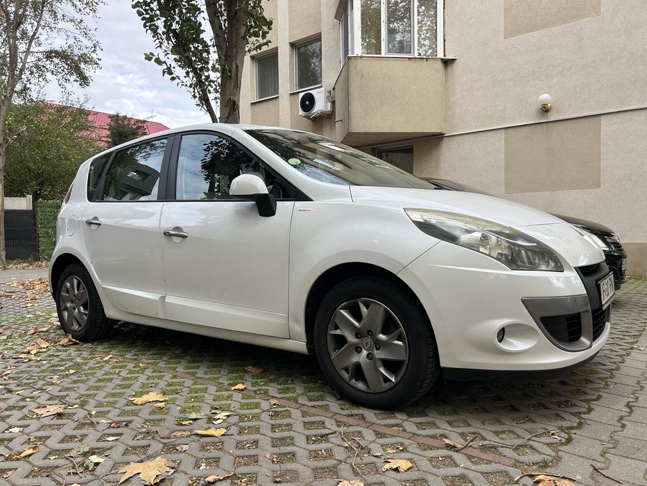 Renault Scenic 3 2011 1.5DCI Euro 5