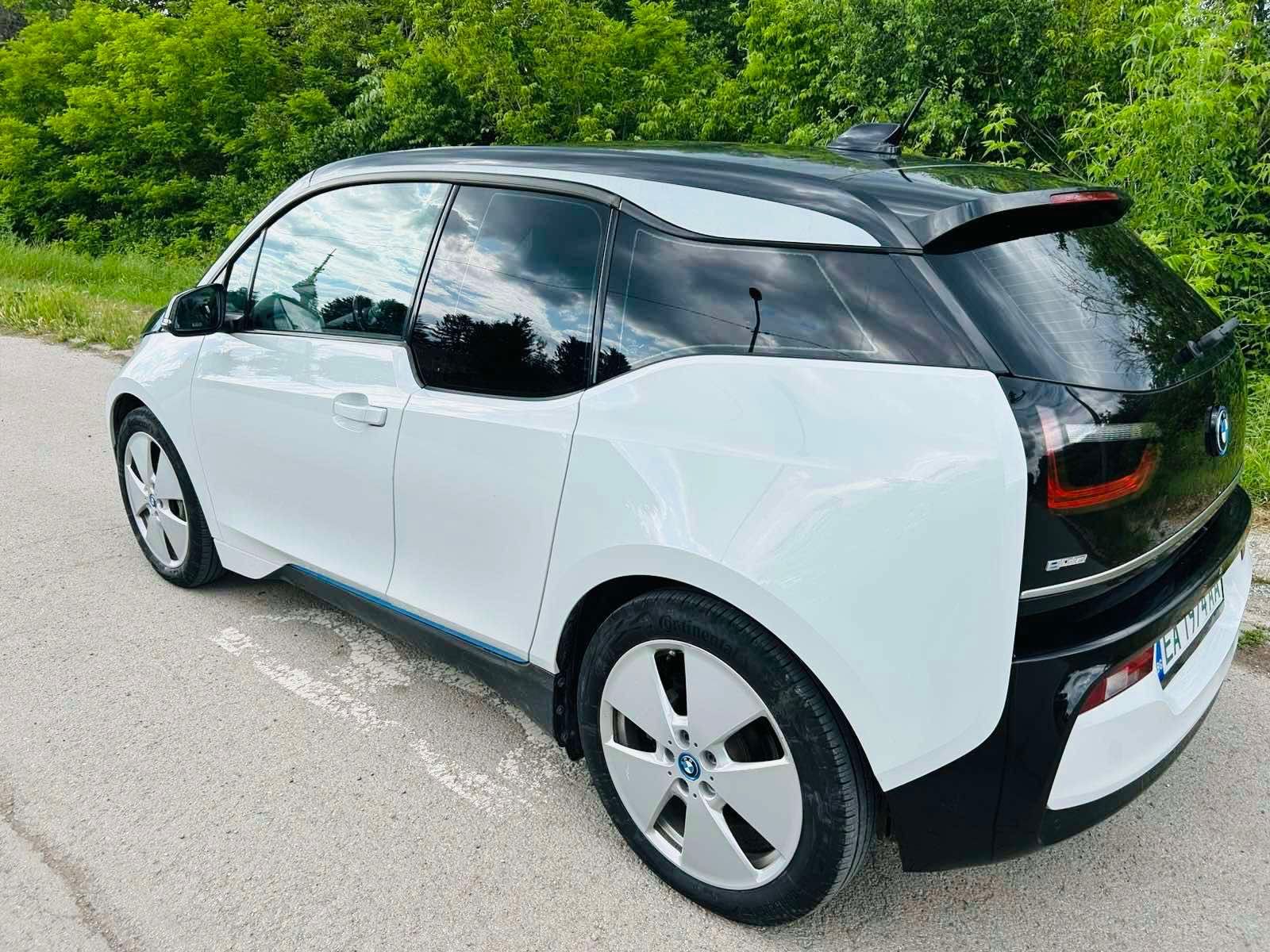 BMW i3 94Ah 2018 г термопомпа
