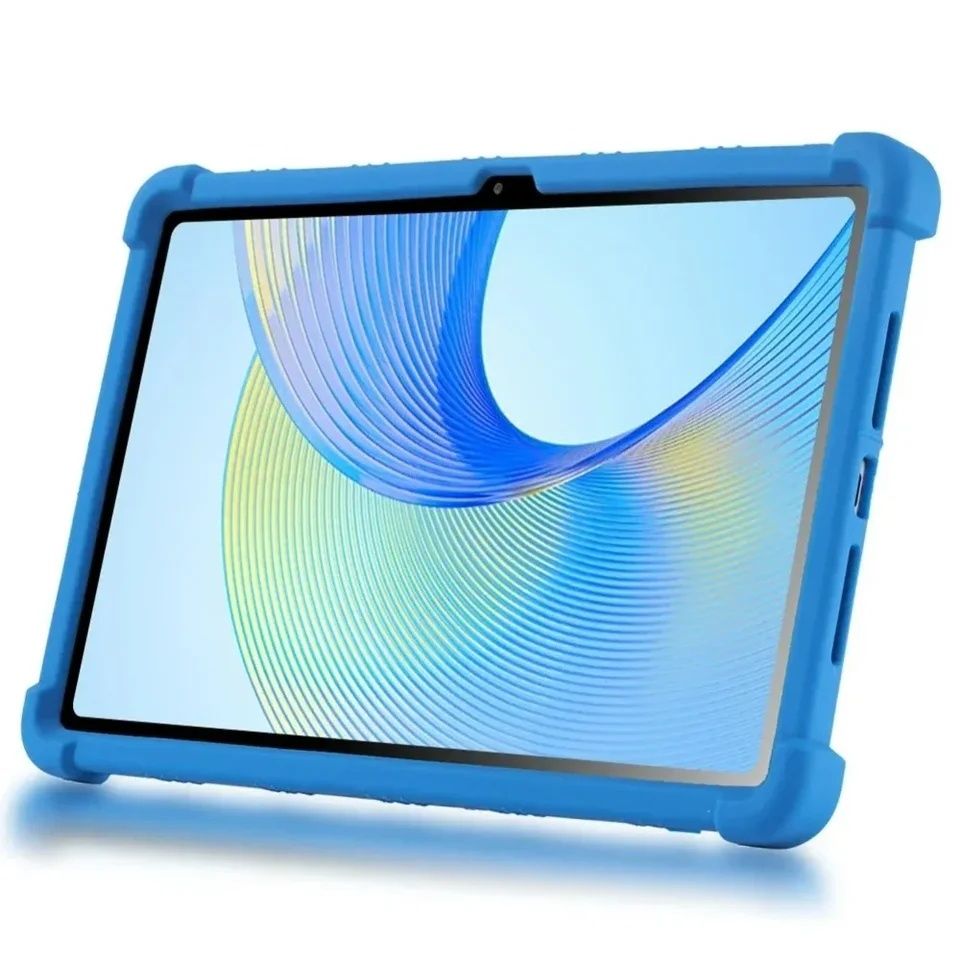 Honor Pad X8a 11" 2024 / Удароустойчив силиконов кейс гръб със стойка