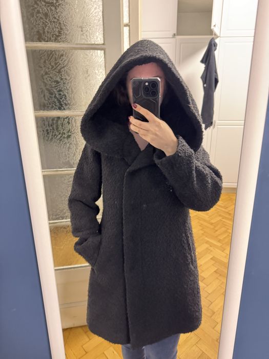 Palton primavara-toamna - Vila - negru L/XL