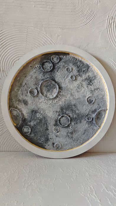 Луна с подсветкой 40см