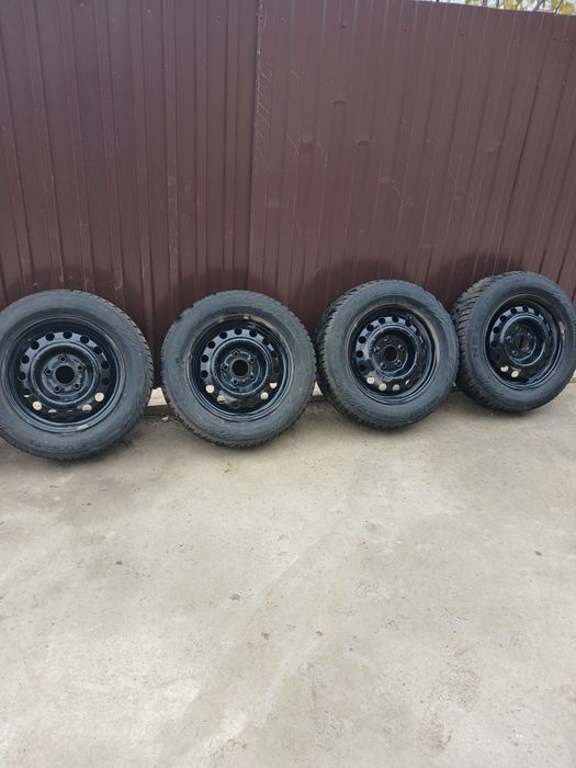 Срочно продаю бу шины с дисками