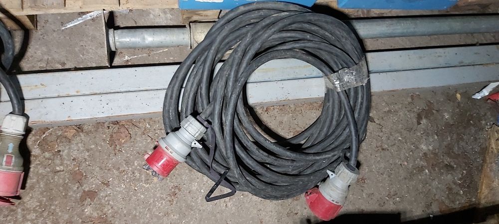Cablu prelungitor 380  25 m  5×6mm