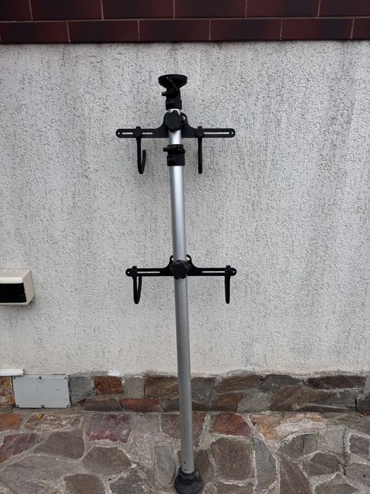 Suport de parcare/depozitare telescopic pentru 2 biciclete