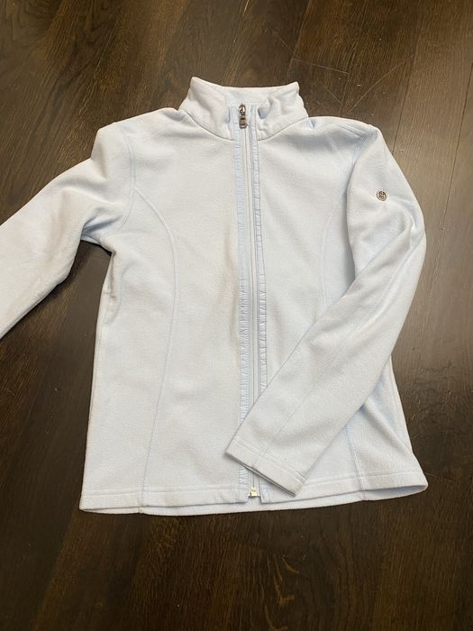 Bluza tip polar bleu-ciel POIVRE BLANC pr fetite 10-12 ani