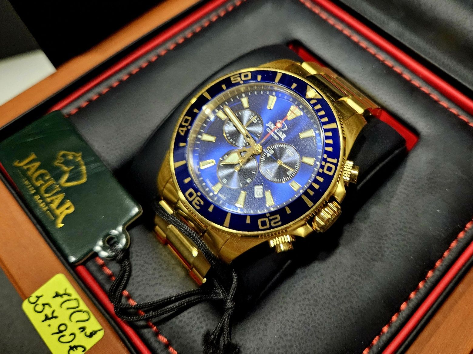 Часовник Jaguar Executive Diver J864/2 02360-25/5