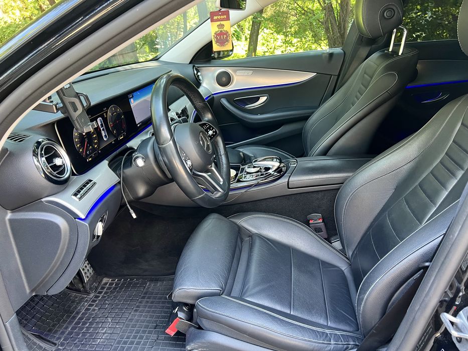 Mercedes E class 2018