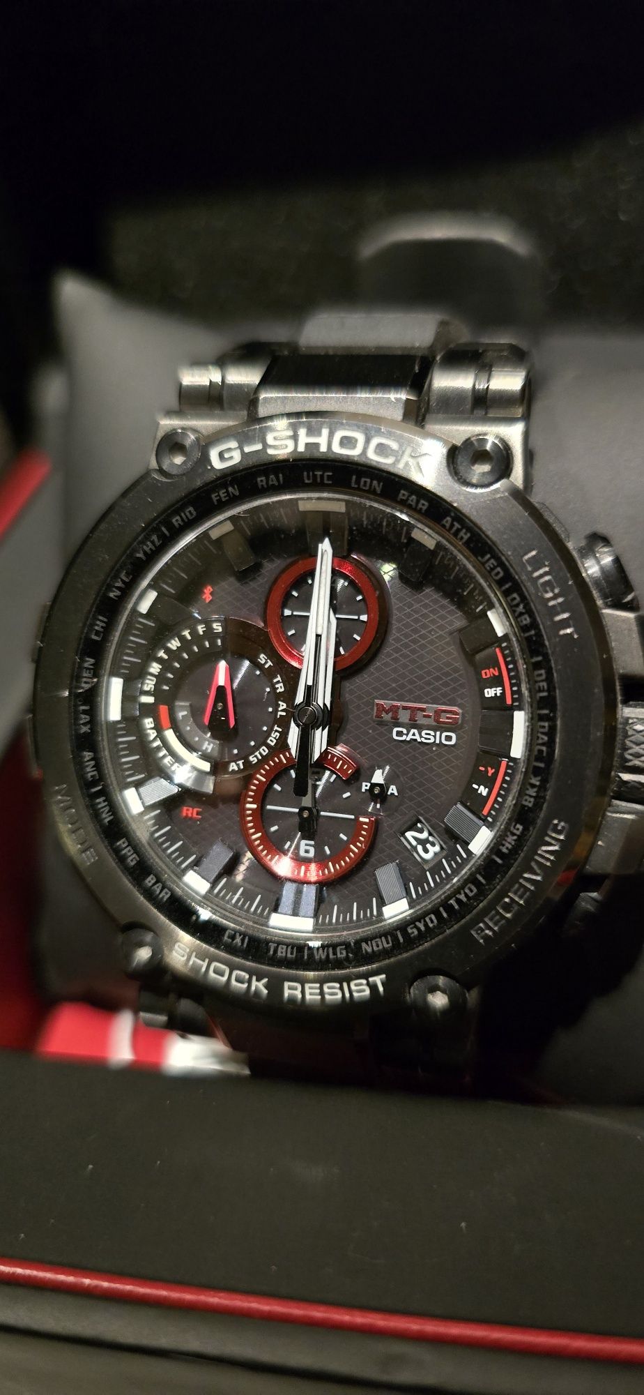 G-shock MTG часовник mt-g