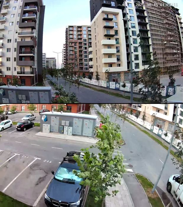 6mp Camera de Supraveghere Dubla Panou Solar SIM 4G