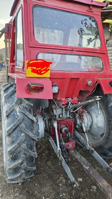 Vând tractor 445 cu CIV,  ITP