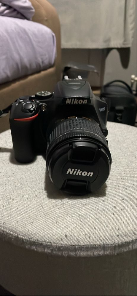 Nikon D3500 cu 2 obiective