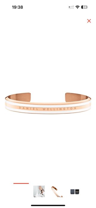 Браслет daniel wellington