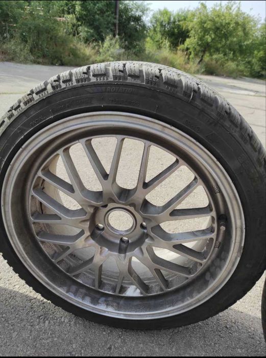 Джанти BBS 18 5x112