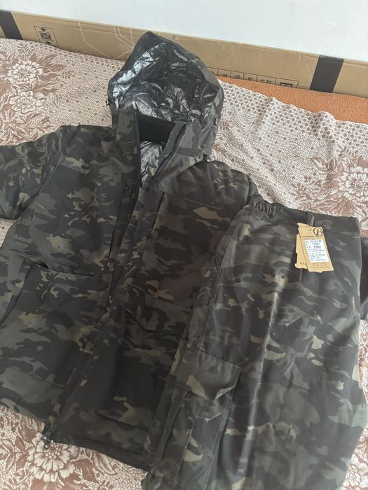 Зиминий комбенизон комплект новый