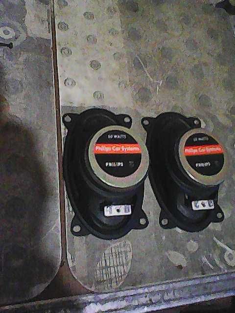 Difuzoare Philips 50 w pt masina si 2 boxe Canton