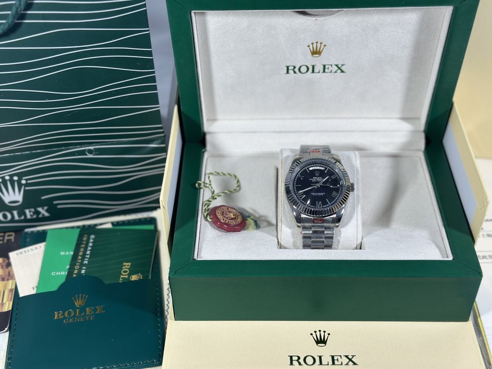 Rolex Day-Date Black 40mm