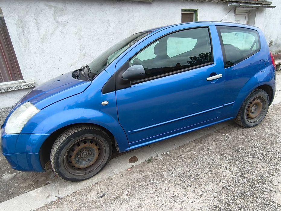 Citroen c2  2005г.
