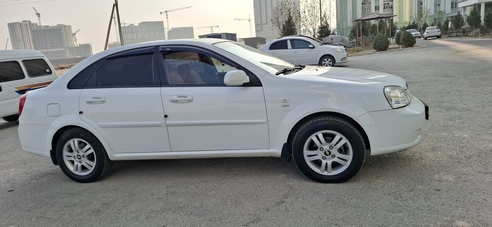 Lasetti 2013 1.6 aftamat