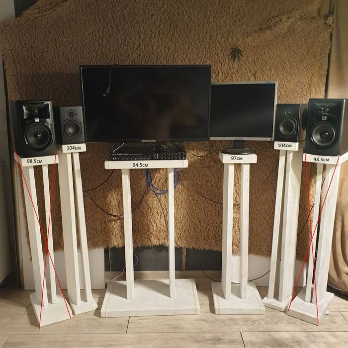 Стойки для студийных мониторов / оборудования