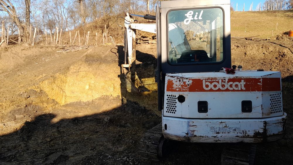 Excavator Bobcat 3,5t