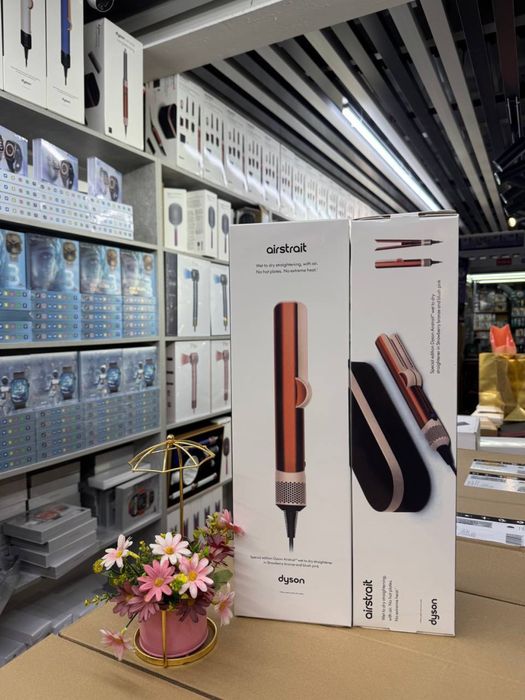 Фен Выпрямитель Dyson Подарок С Кейсом Для Волос