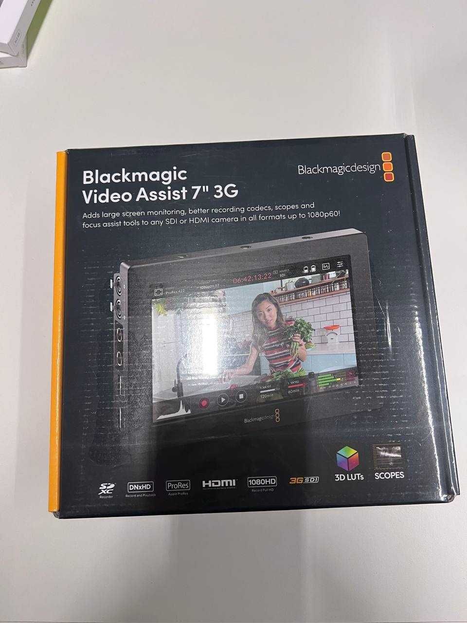 Blackmagic Video Assist 7" 3G, NOU, IN CUTIE