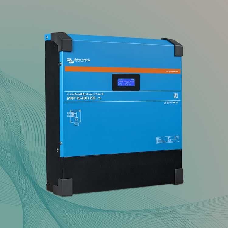 Виктрон Соларен контролер Victron SmartSolar MPPT RS 450|200 - 11,5 kW