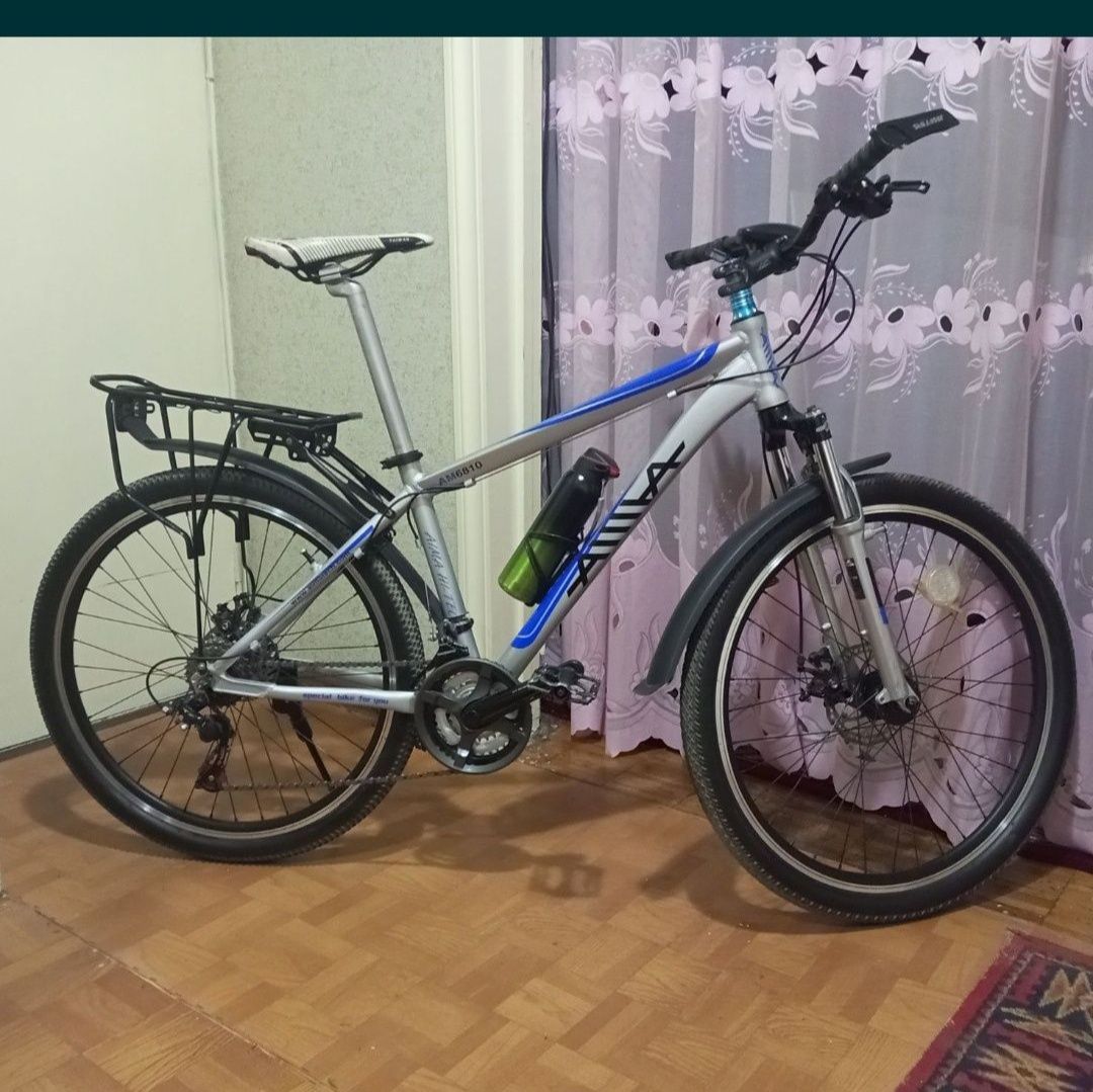 Продаётся горный алюминевый велосипед 26 размер Тайвань
