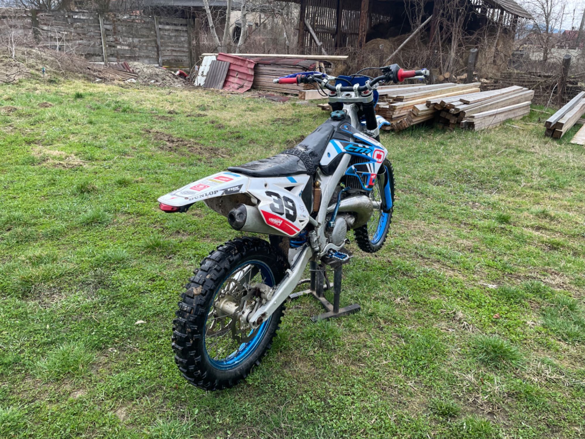 Vând TM 250 2T 2014 Enduro