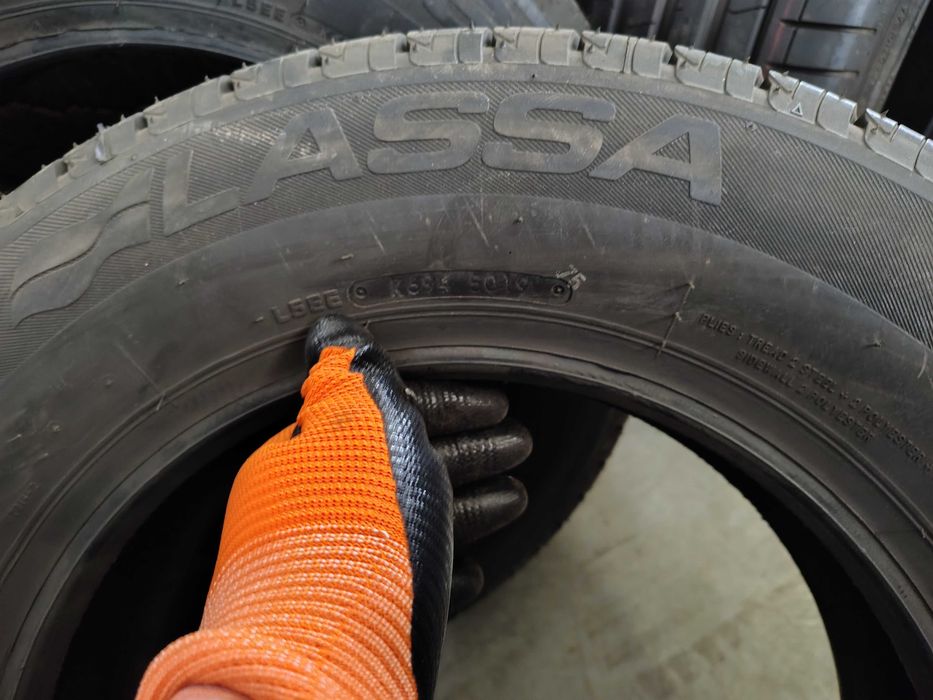 2бр.НОВИ летни гуми LASSA 175 75 14 DOT19 цена за брой
