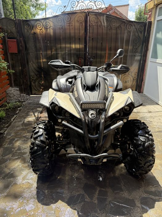 Can am renegade 650