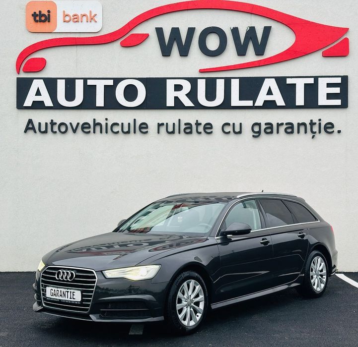 Audi A6 2016 2.0D E6 Garantie 12 Luni Rate Avans 0 Doar Cu Buletinul