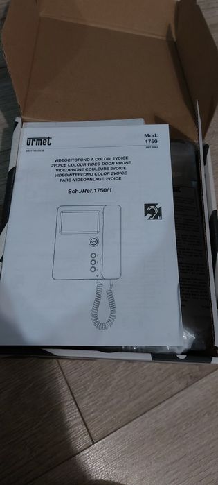 Videointerfon Urmet 1750/1