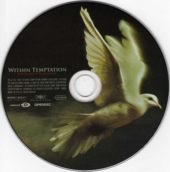 CD Within Temptation - The Heart of Everything 2007