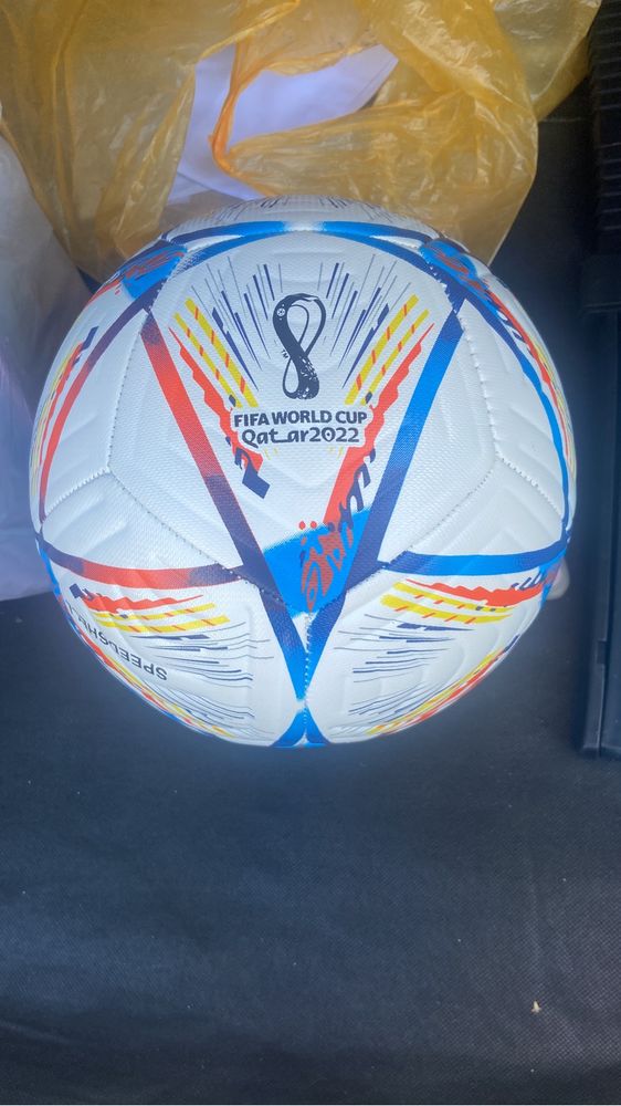 Футбольный мяч Qatar 2022 SpeedShell