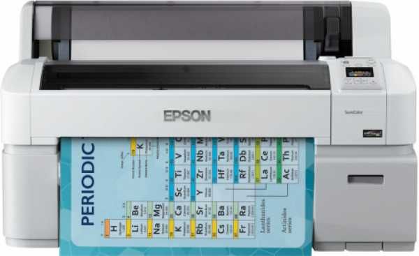 Широкоформатный принтер Epson SureColor SC-T3200