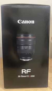 Объектив Canon RF 28-70mm f/2L USM с гарантией на 12 месяцев