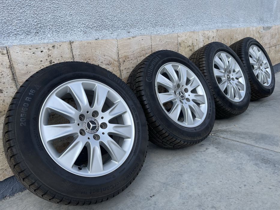 Jante Roti 16 Mercedes E C CLK Class W212 W211 W209 anvelope 205 60 16