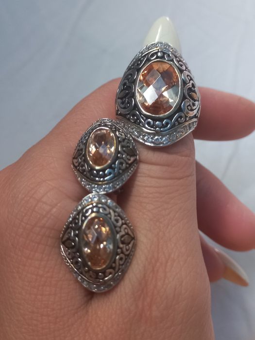 Серебряный набор