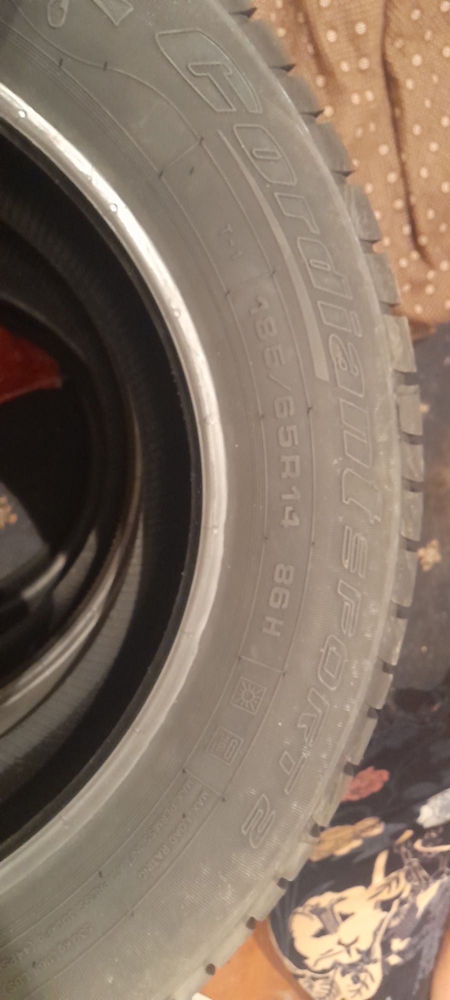 185/65r14 Новый балон Cordiant sport 2