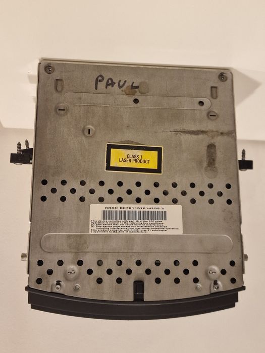 Unitate muzica Mercedes/ DVD rom Mercedes w221 s class
