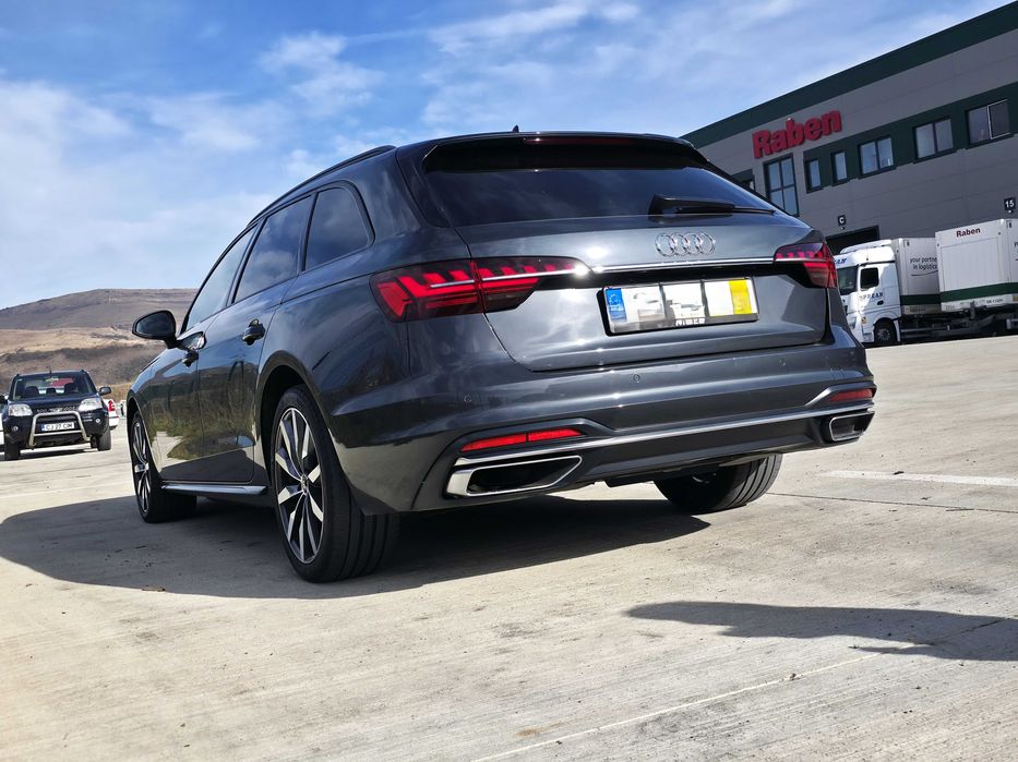 Audi a4 /2022/ Matrix/ virtual/Distronic/Carlig/masaj/perdelute/hibrid