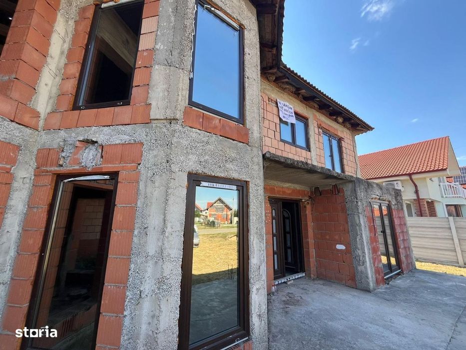 Investiei Haieu casa tencuita interior,instalatii, curent,intabulata