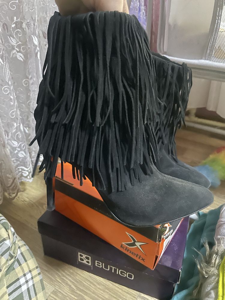 Полусапожки Zara
