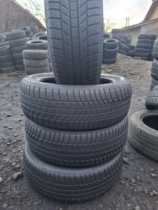 Vand set 4 anvelope 205 55 17 continental de iarna bune dot 2022