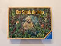 Joc de societate board game The Treasure of the Incas - germana