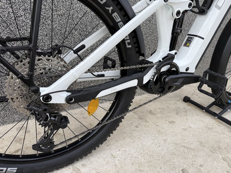 CUBE Stereo ONE44, Bosch Gen5, 800Wh, Shimano XT, 2025г., 213 км