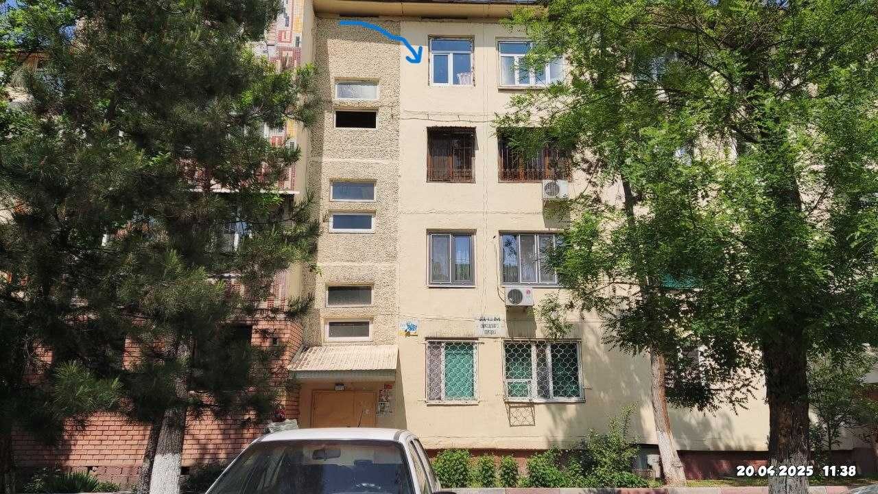 Продается 4-х комнатная квартира Авиасозлар-1, станция метро Тузель